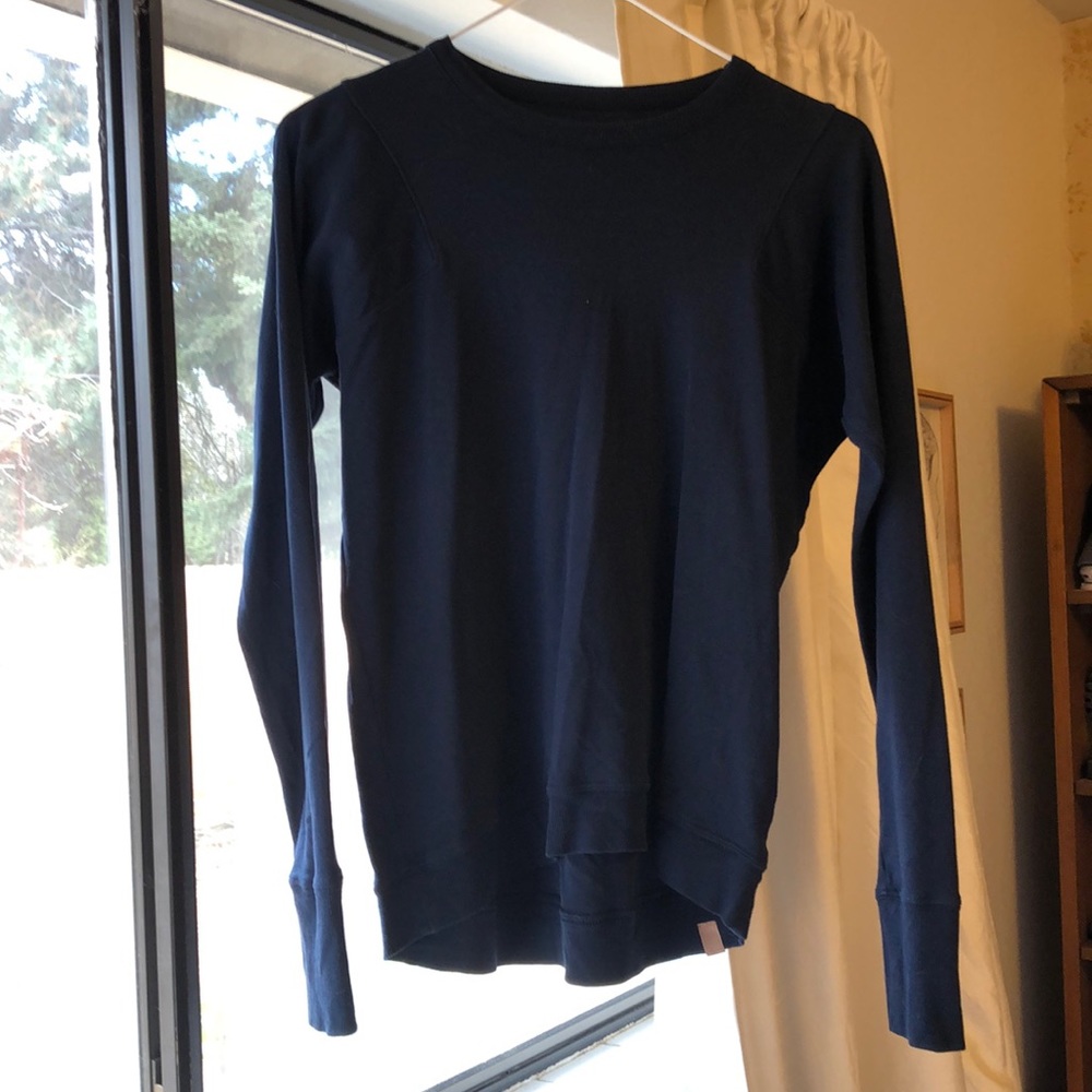 Lunya Pima cotton long sleeve
